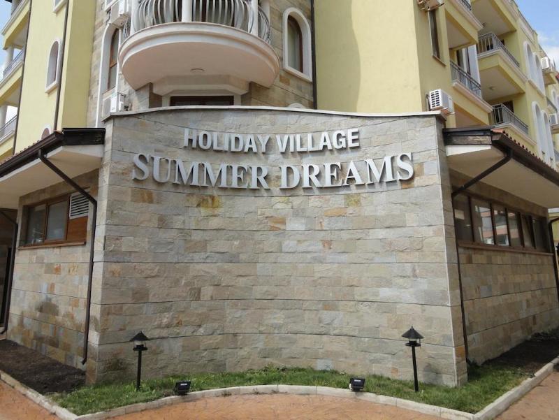 Апарт готель Complex Sunny Dreams Сонячний Берег Екстер'єр фото