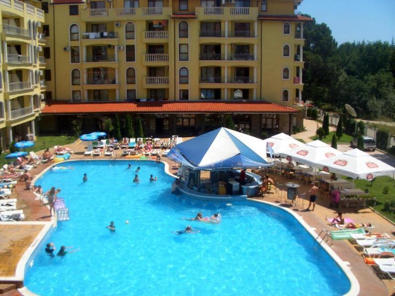 Апарт готель Complex Sunny Dreams Сонячний Берег Екстер'єр фото